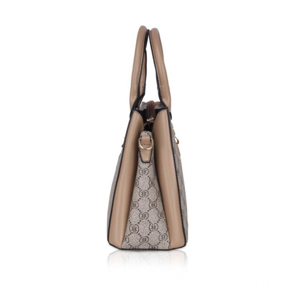 Women's Faux Leather Printed Handbag (Hilver) - POPNOVA