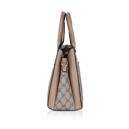 Women's Faux Leather Printed Handbag (Hilver) - POPNOVA