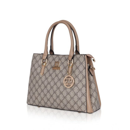 Women's Faux Leather Printed Handbag (Hilver) - POPNOVA