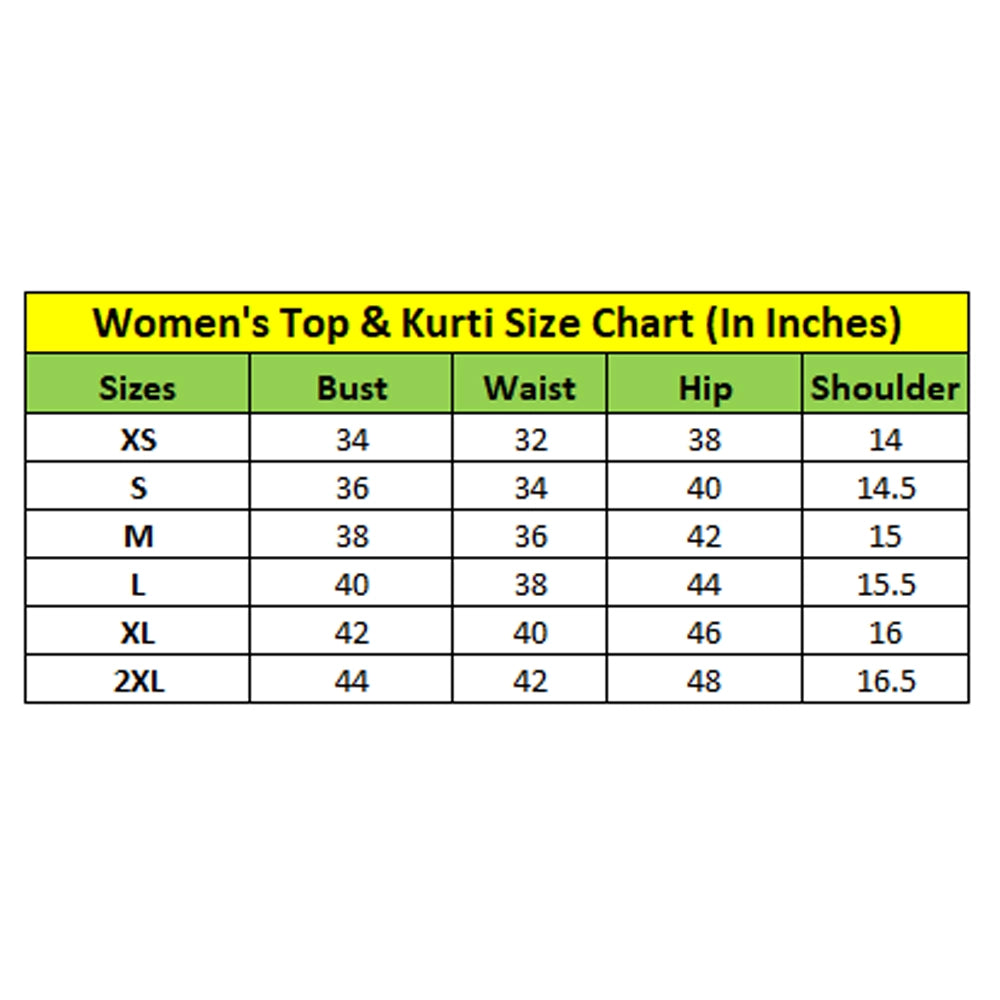 Women's Georgette Embroidery 3-4th Sleeve Round Neck Kurti with Dupatta Set (Wine) - POPNOVA