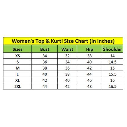 Women's Georgette Embroidery 3-4th Sleeve Round Neck Kurti with Dupatta Set (Wine) - POPNOVA