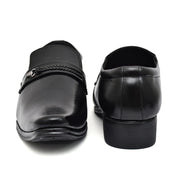 Men's Faux Leather Formal Shoes - Black