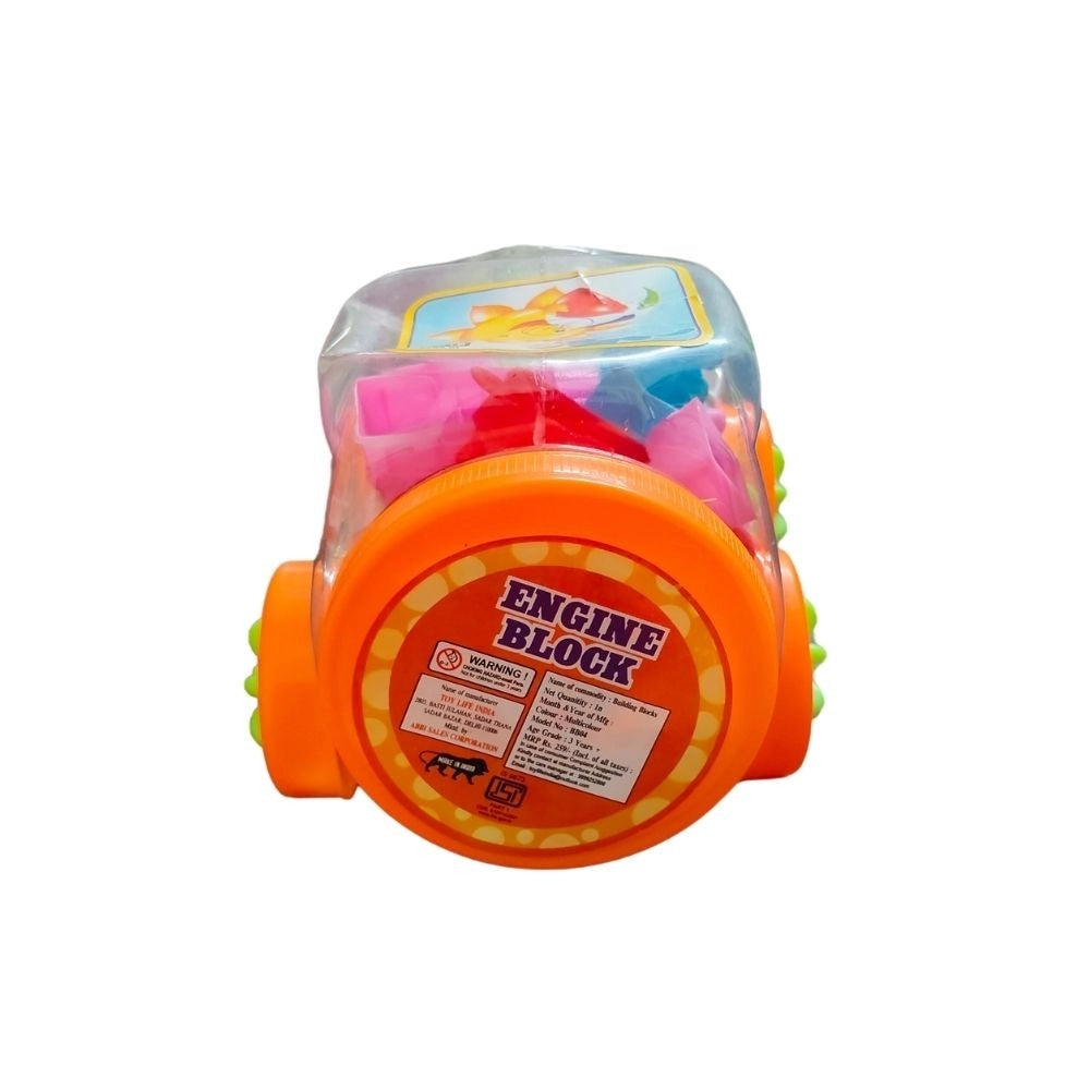 Engine Block eductional toys for kids 3+ years