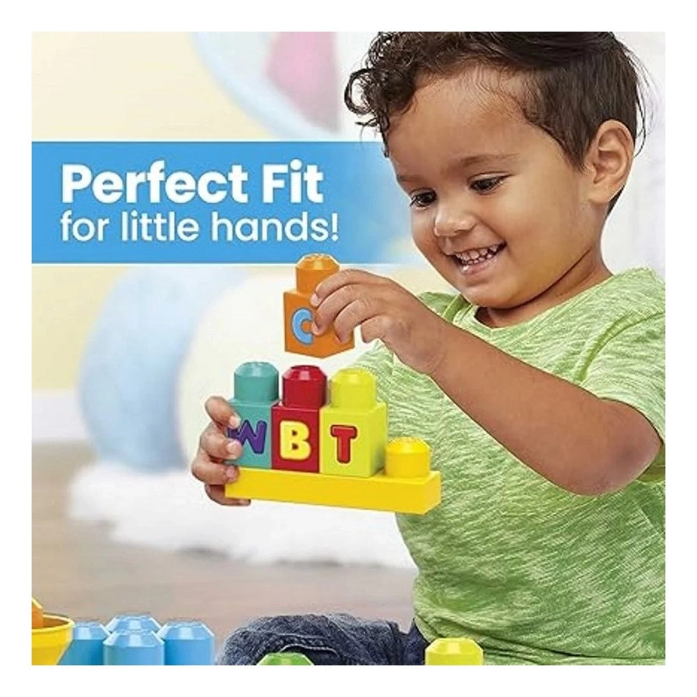 38 Pcs Set Jumbo Train Blocks educational toys for kids 3+ years