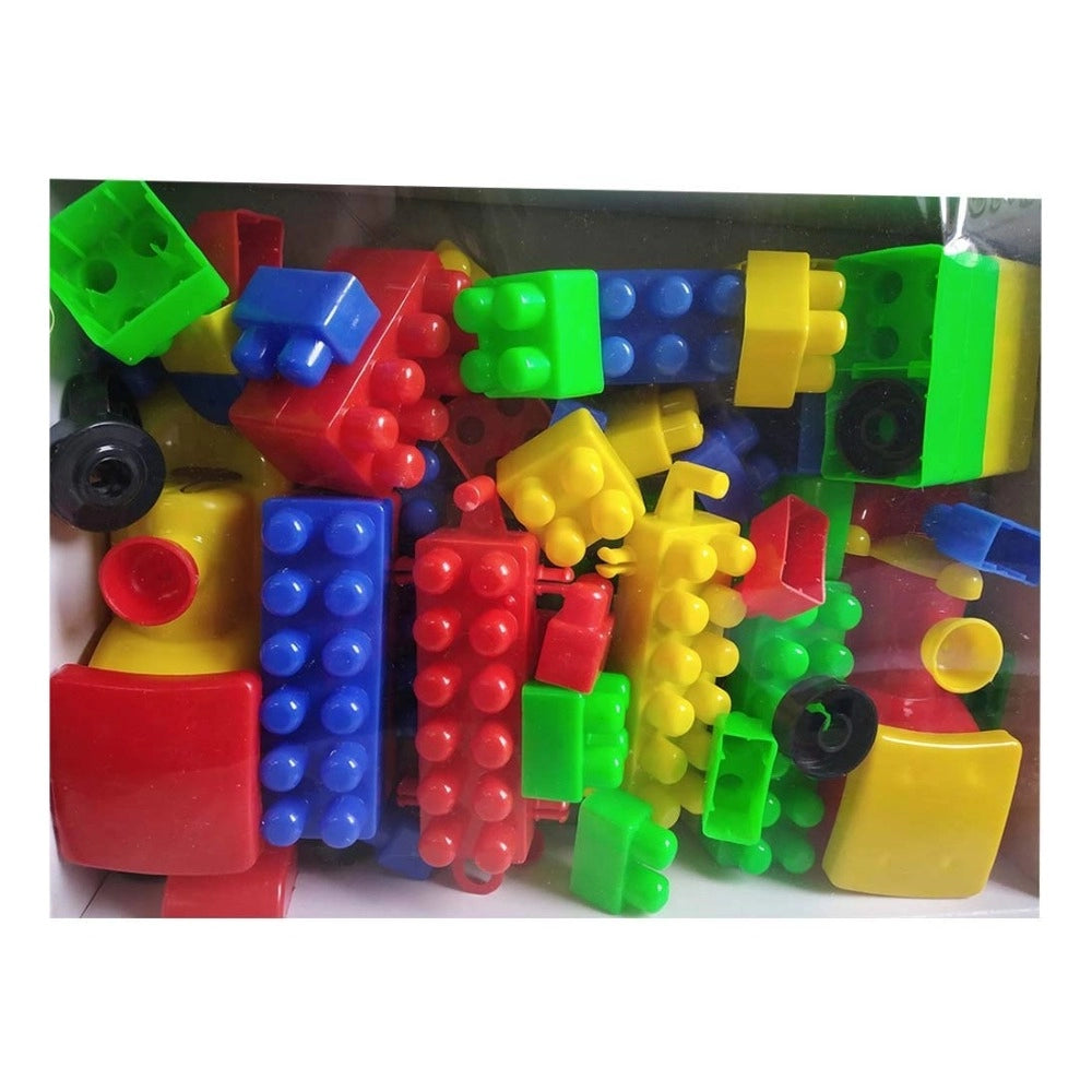 Train Blocks educational toys for kids 3+ years