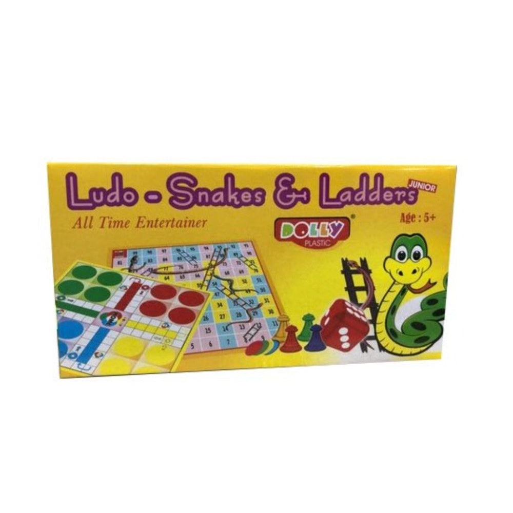 Ludo Snakes - Ladders board games for kids 2+ years