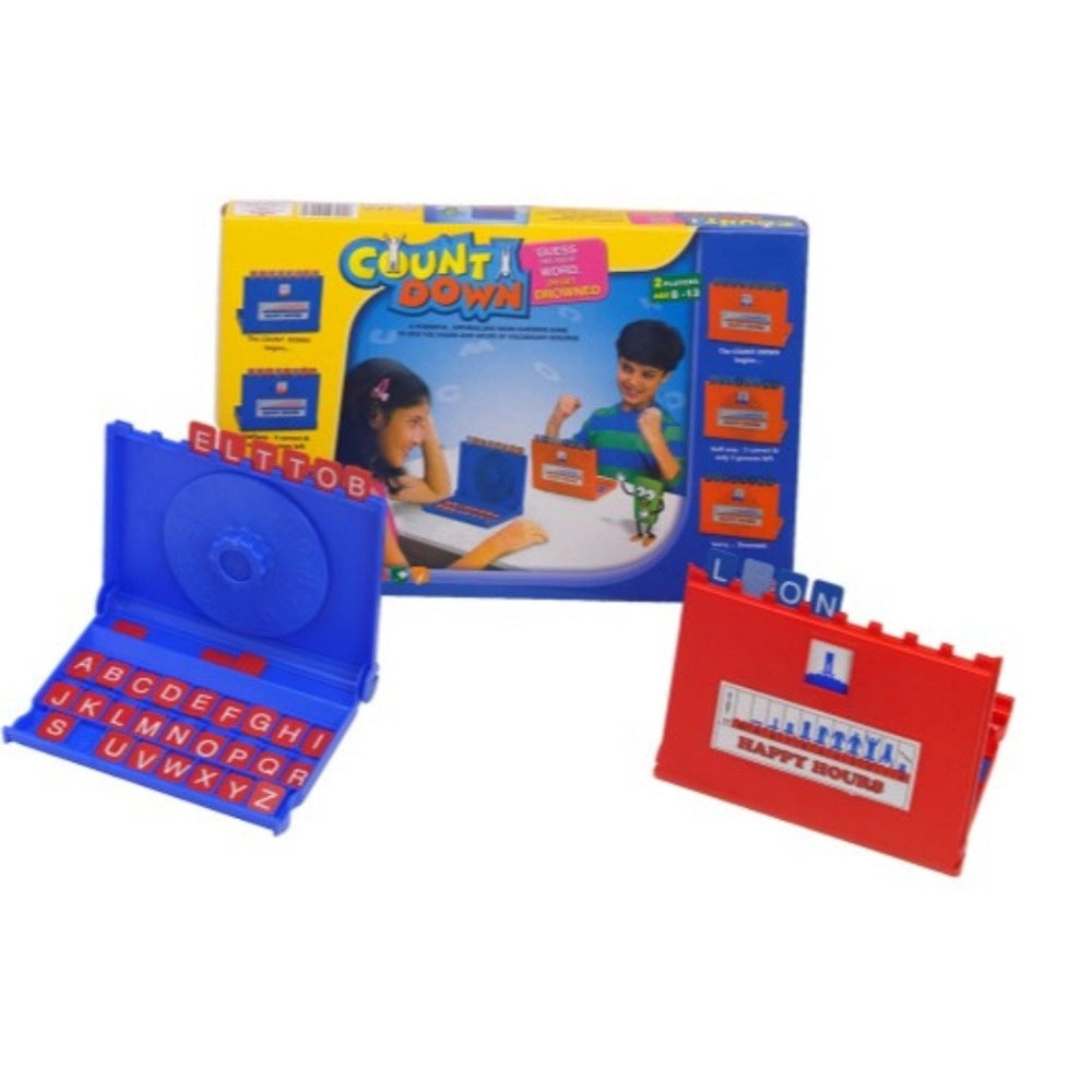 Count Down educational toys for kids 5+ years
