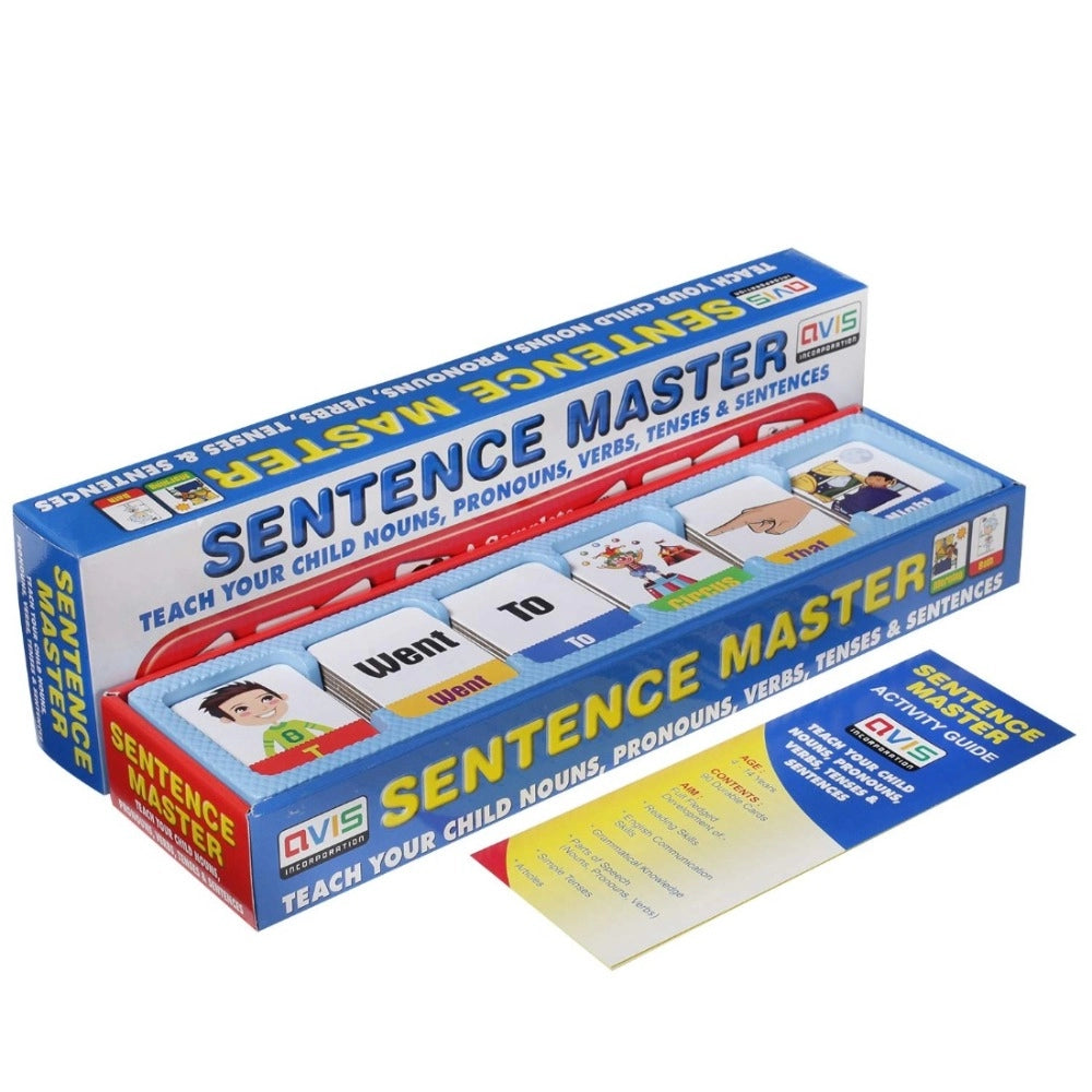 Sentence Master With 90 Cards educational toys for kids 5+ years