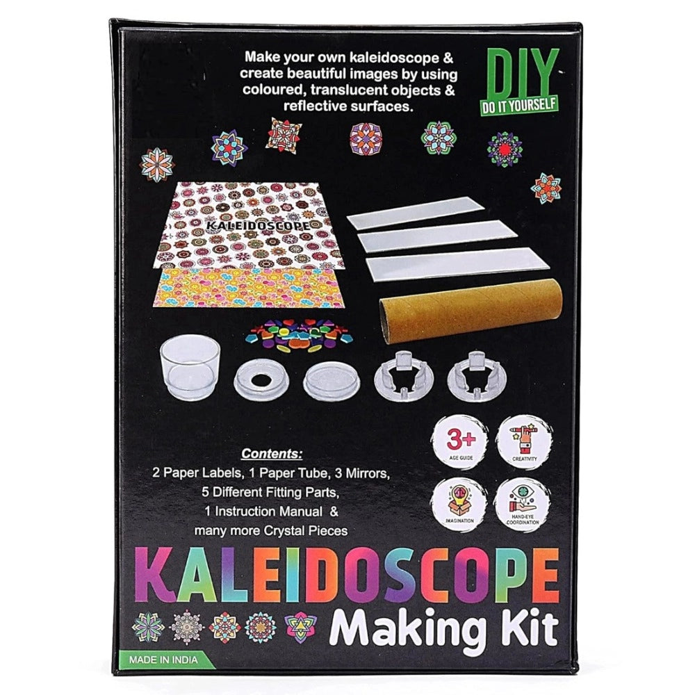 Kaleidoscope Making Kit creative toys for kids 5+ years