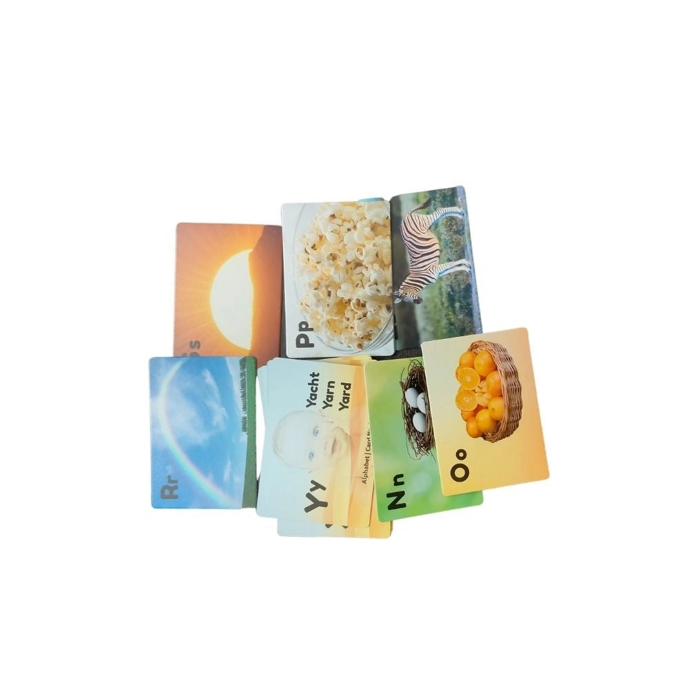 Alphapet Flash cards educational toys for kids 2+ years
