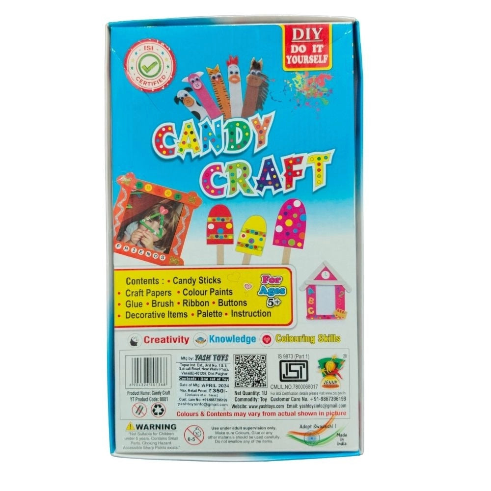 Candy Craft educational toys for kids 5+ years