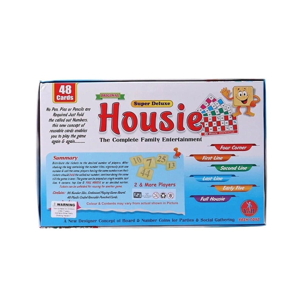 Housie educational toys for kids 5+ years