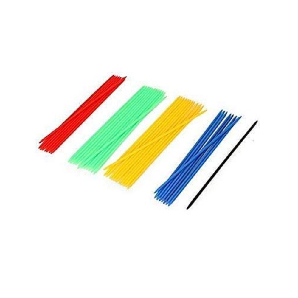 41 PCS Set Plastic Giant Mikado Sticks educational toys for kids 3+ years