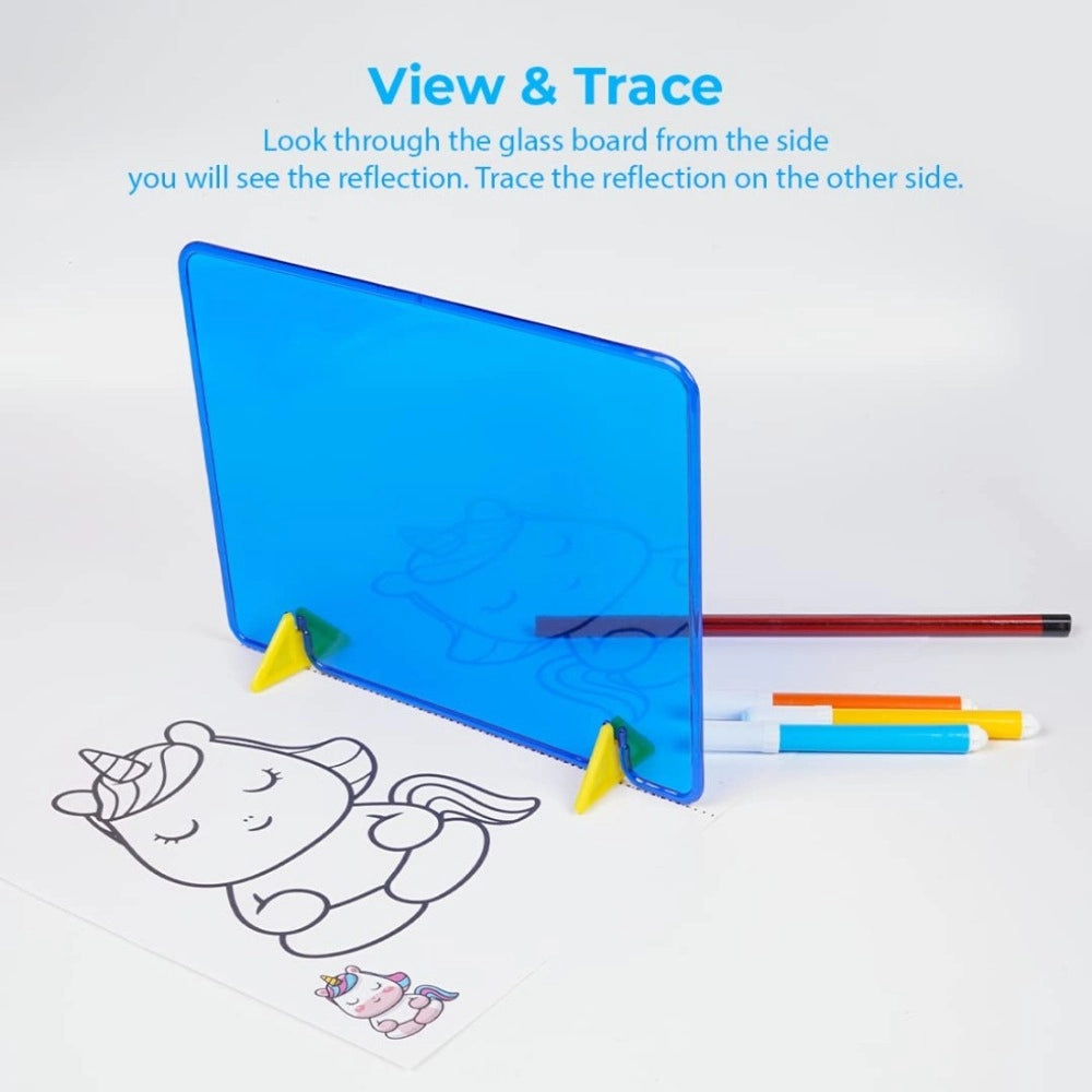 Mirror Art educational toys for kids 3+ years