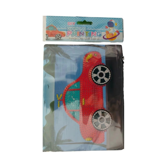 Pack Of 2 Diamond Painting Kit - Car kids toys for kids 2+ years