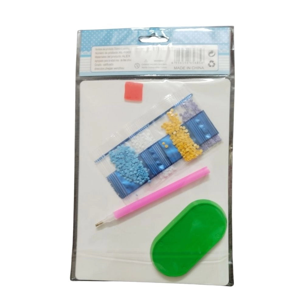 Pack Of 2 Diamond Painting Kit - Dolphin kids toys for kids 2+ years