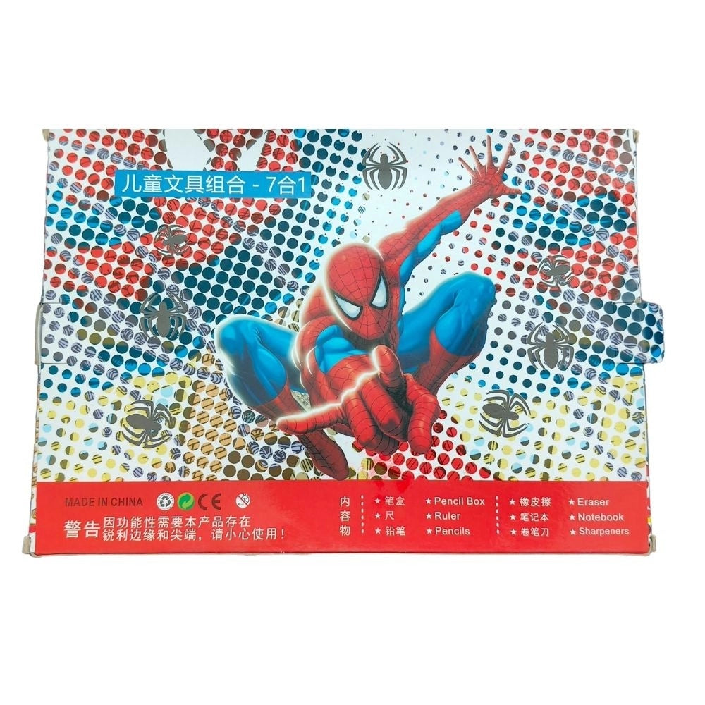 Spiderman - Stationery Kit kids toys for kids 3+ years