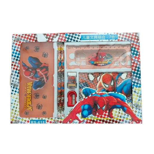 Spiderman - Stationery Kit kids toys for kids 3+ years