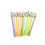 12 Pcs Set Unicorn Pencil kids toys for kids 3+ years