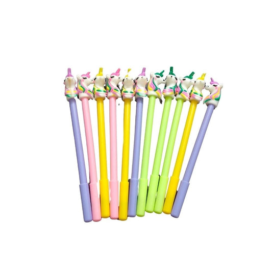 12 Pcs Set Unicorn Pencil kids toys for kids 3+ years