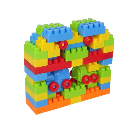 53 Pcs Set Building Blocks educational toys for kids 3+ years