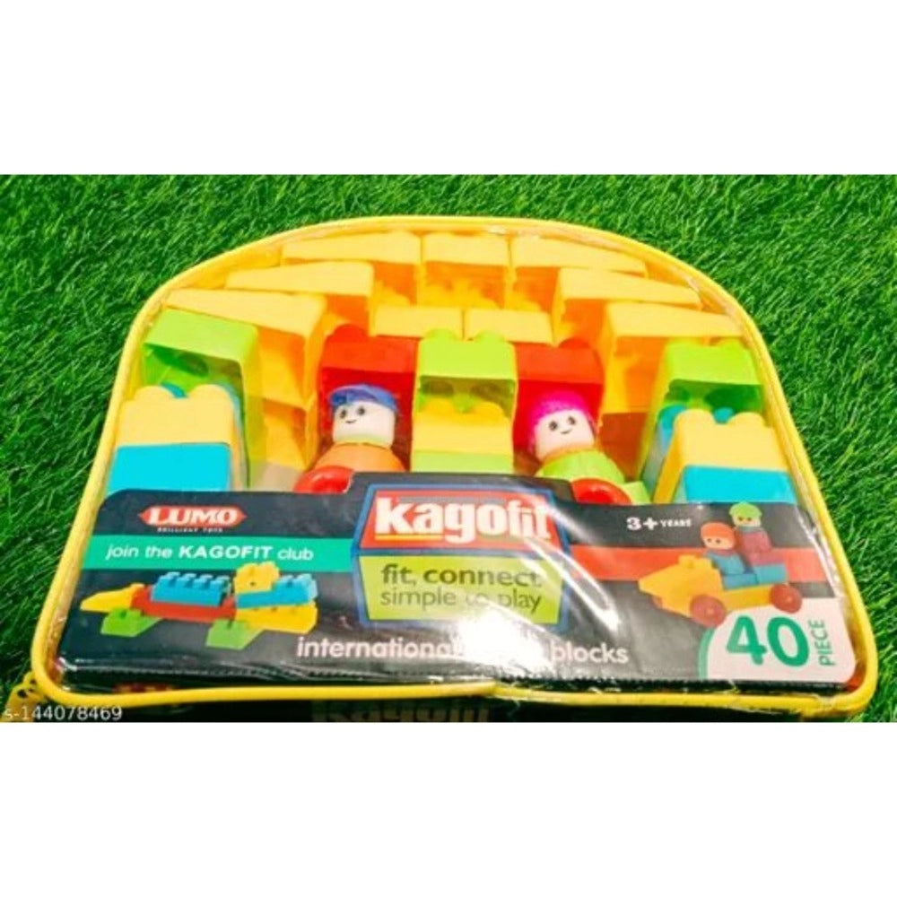 40 Pcs Set Blocks educational toys for kids 3+ years
