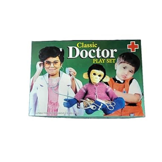 Classic Doctor Set toys for kids 3+ years