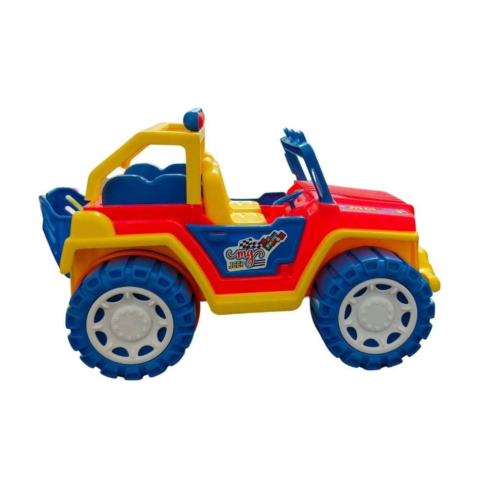 Jeep Toy Friction Power toys for kids 1+ years