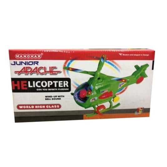 Junior Apachee Helicopter toys for kids 3+ years