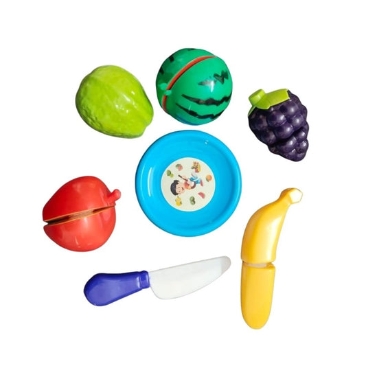 5 Pcs Set Cutting Fruits toys for kids 1+ years