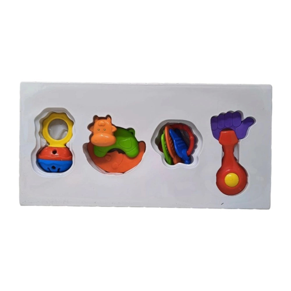 Infant Rattle Set (4 pcs) toys