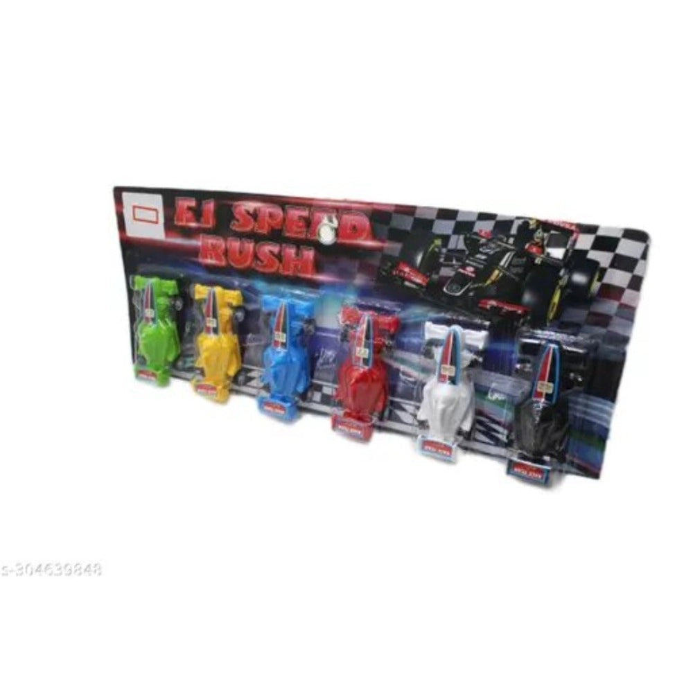 6 Pcs Set Colorful Mini Pull Back car Set toys for kids 3+ years