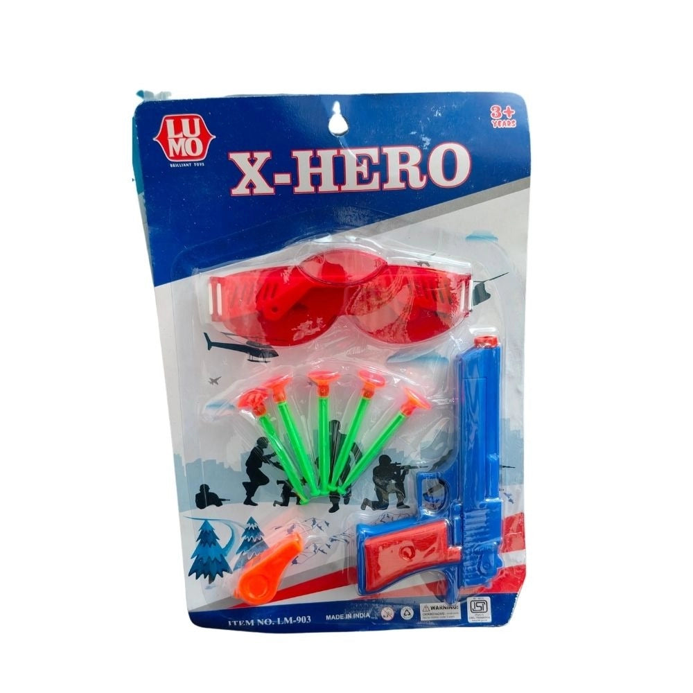 Pack Of 3 X-Hero toys for kids 1+ years