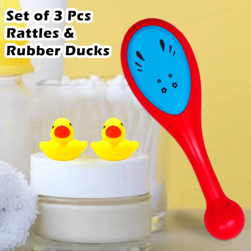 Pack Of 2 2 pcs set Tim rattle toys