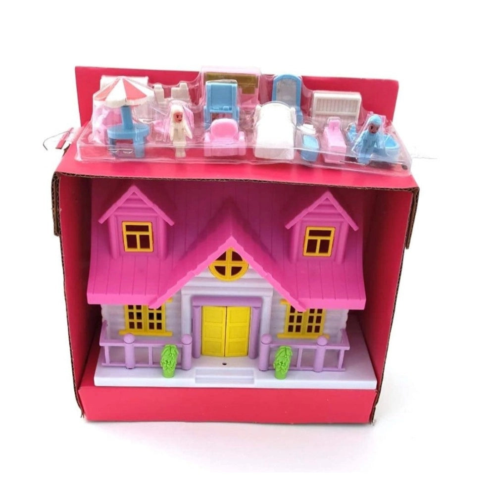 Mini Doll House toys for kids 3+ years