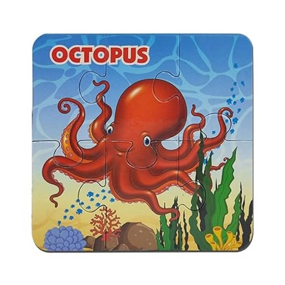 3 Pcs Set Water Animal Puzzle educational toys for kids 3+ years