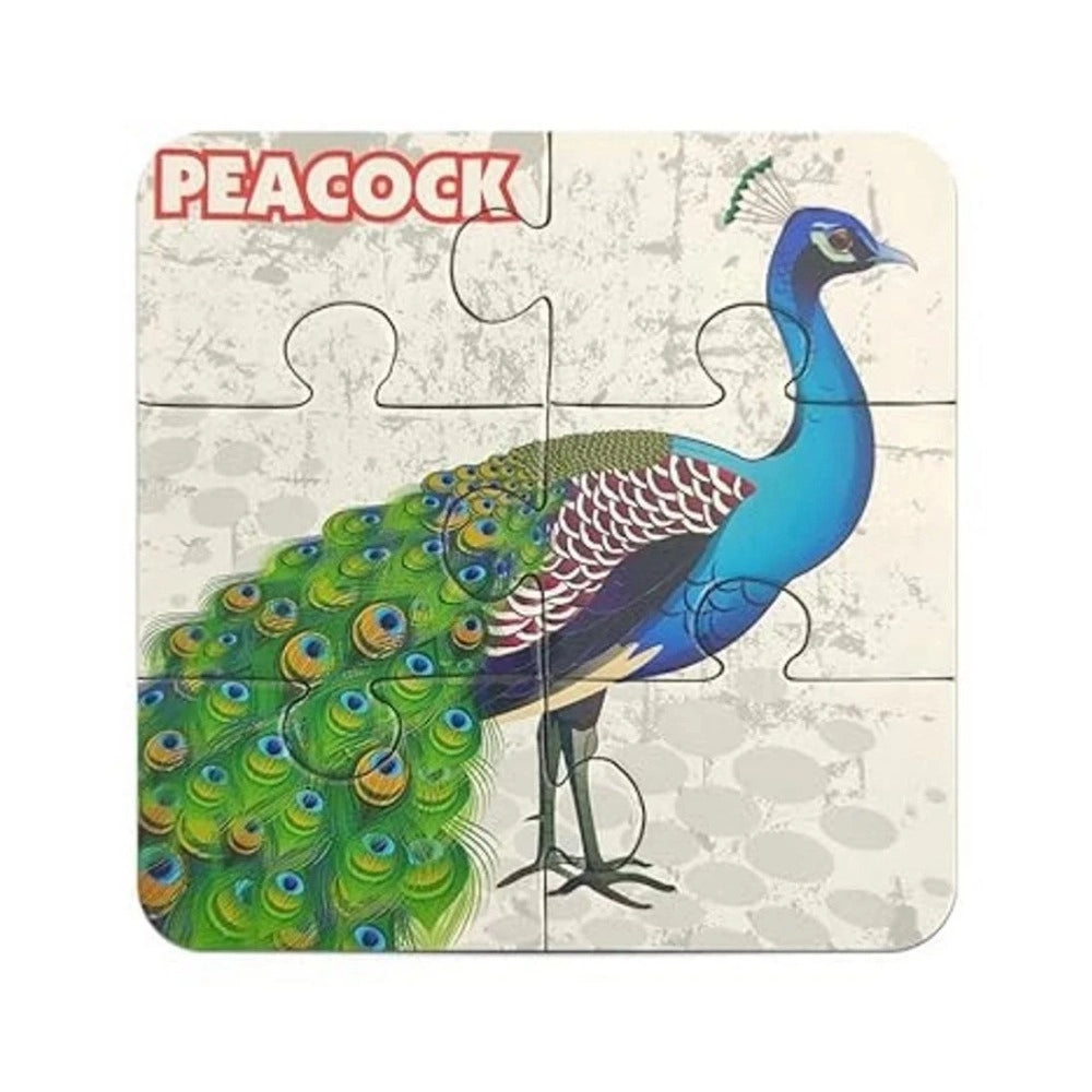 3 Pcs Set Bird Puzzle educational toys for kids 3+ years