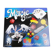 Art Of Magic Tricks including 70 Tricks educational toys for kids 3+ years
