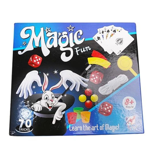 Art Of Magic Tricks including 70 Tricks educational toys for kids 3+ years