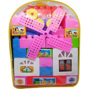 Fan Building Blocks educational toys for kids 3+ years