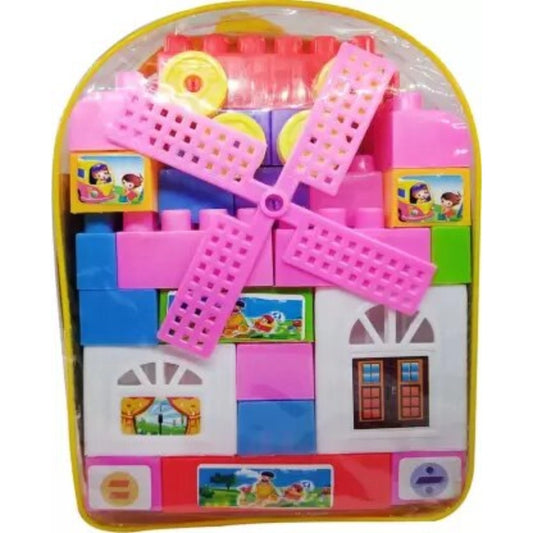 Fan Building Blocks educational toys for kids 3+ years