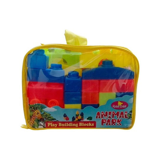 Animal Block educational toys for kids 3+ years