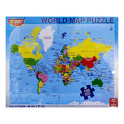 World Map Puzzle educational toys for kids 3+ years