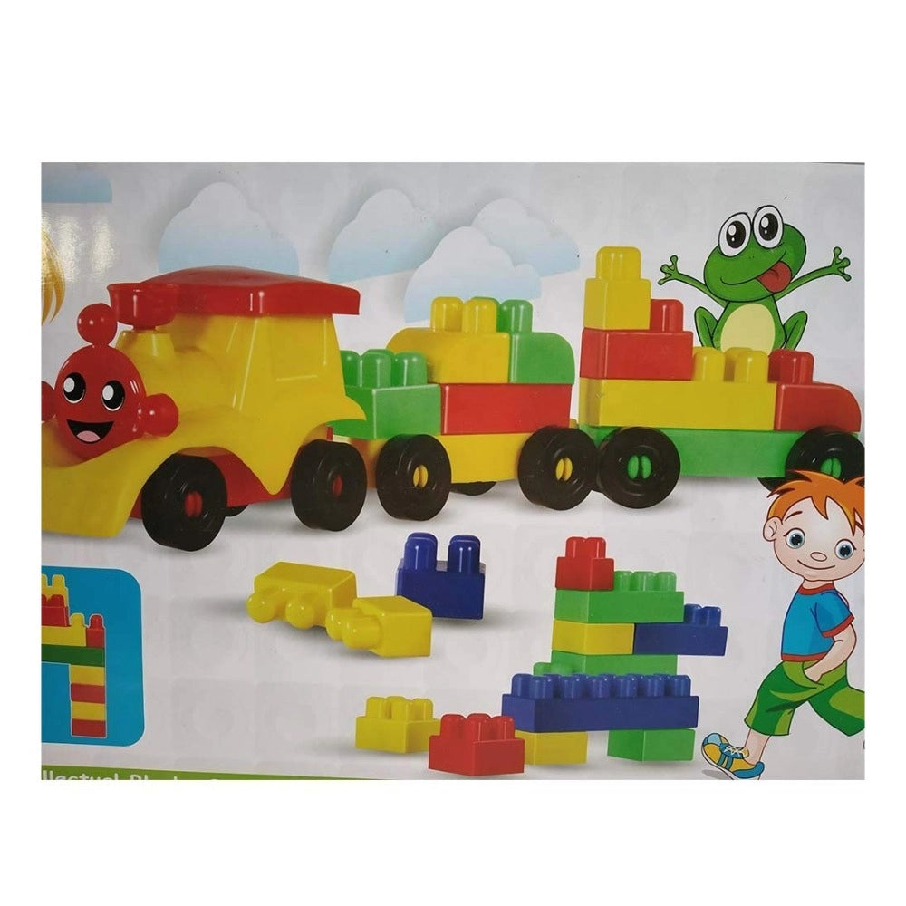 Train Blocks educational toys for kids 3+ years