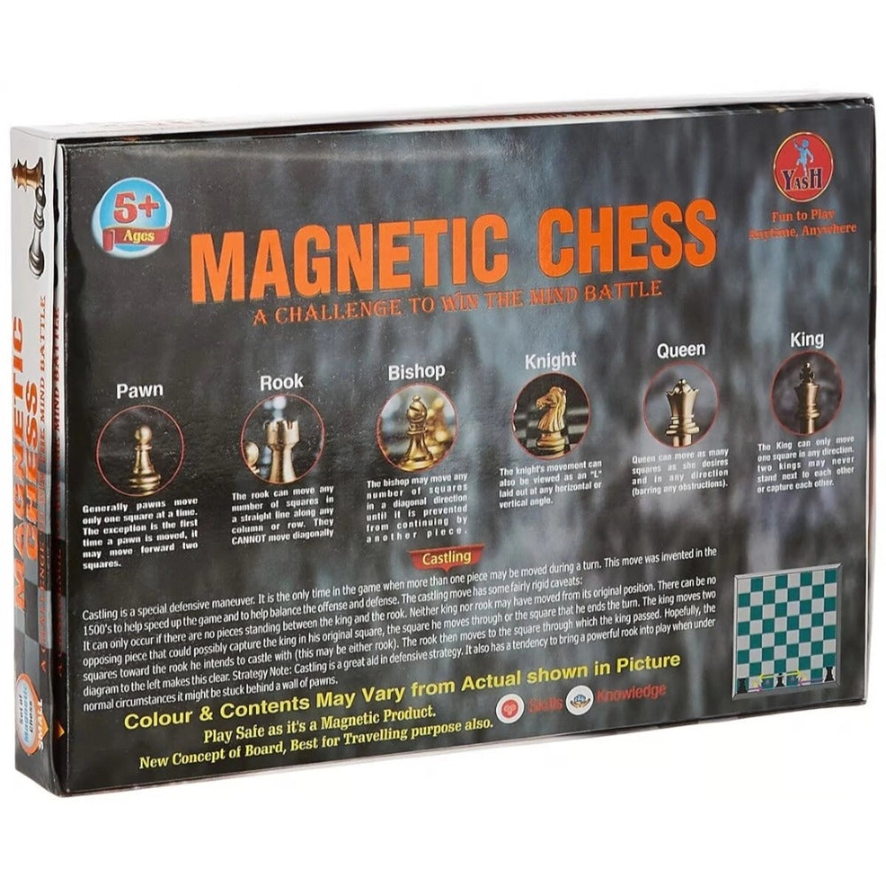 Magnetic Chess board games for kids 8+ years