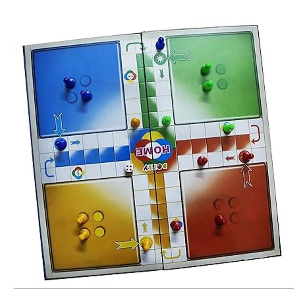 All Time Entertainer Chess&Ludo board games for kids 5+ years