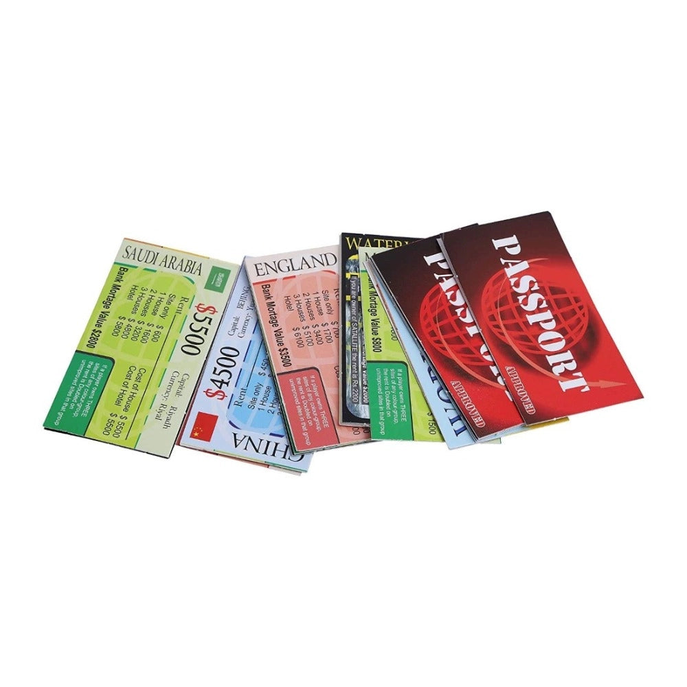 International Business board games for kids 5+ years