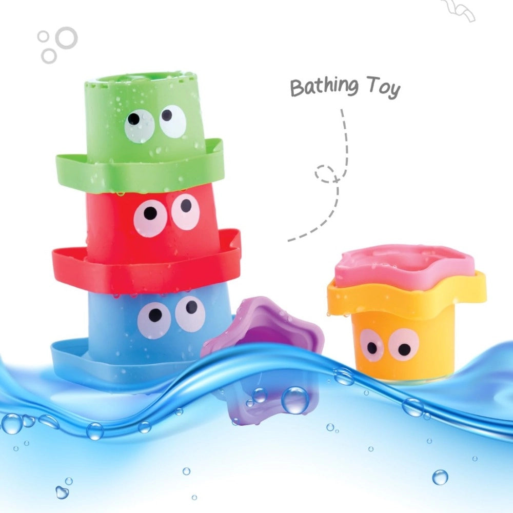 Monster Stacking Cup toys for kids 5+ years