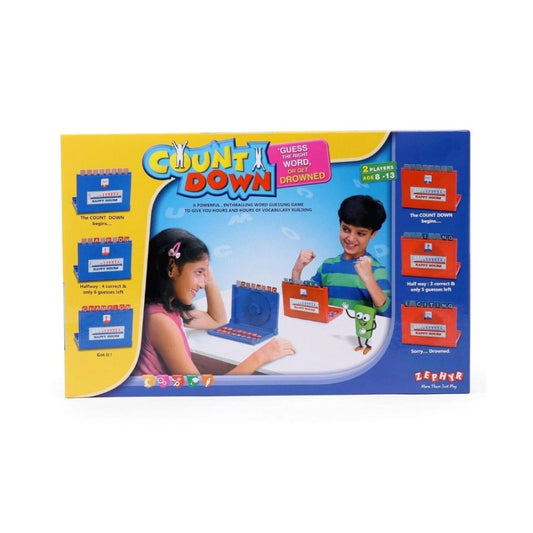 Count Down educational toys for kids 5+ years