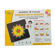 Magnetic Puzzle educational toys for kids 3+ years